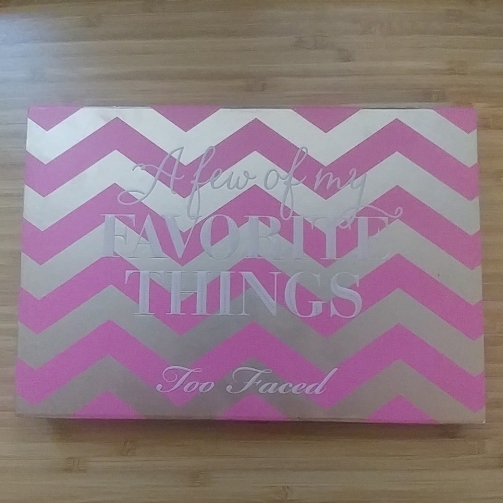 Limited Edition  Few of My Favorite Things Palette